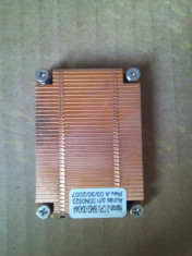 Heatsink radiator Samsung R40 + plus NP-R40 NP-R20 R20 ba62-00434a foto