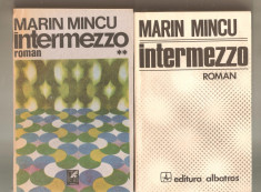 Marin Mincu - INTERMEZZO * 2 vol. foto