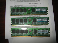 Kingmax RAM DDR2 3x1GB 800MHz foto