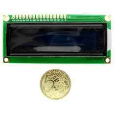 Afisaj LCD 16x2 caractere HD44780 display arduino foto