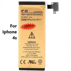 Baterie 2680 mah pentru iPhone 4s + folie protectie cadou foto