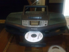 RADIO-CD PLAYER PANASONIC RX -DS 18 foto