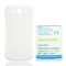 Baterie extinsa 4500mAh capac alb special pt Samsung Galaxy S3 i9300