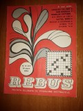 Revista rebus 20 august 1974