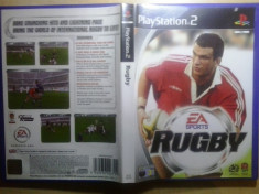 Rugby EA Sports - JOC PS2 Playstation ( GameLand - sute de jocuri ) foto