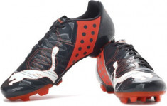 Ghete Fotbal Puma Evo Power cu crampoane foto