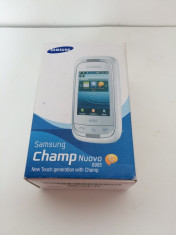 Samsung Champ Neo Duos C3262 Dual SIM NOU In cutie foto