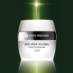 Crema Yves Rocher Anti-Age Global, 50 ml, originala, sigilata foto