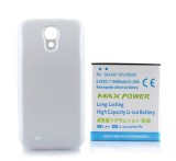 Baterie 5600 mAh si capac alb pt Samsung Galaxy S4 i9500 i9505