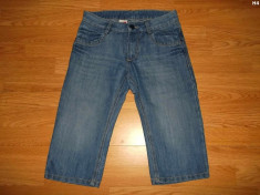 pantaloni scurti de blugi pentru baieti de 10-11 ani de la here + there foto