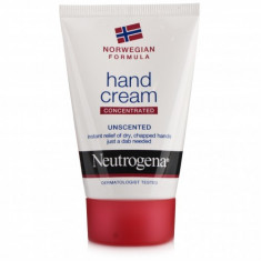 Crema de maini concentrata Neutrogena cu formula Norvegiana foto