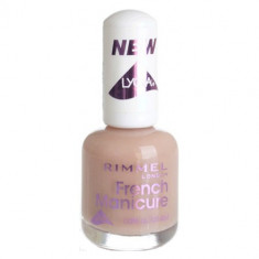 Oja Rimmel London Lycra French Manicure - 464 Cafe au Lait foto