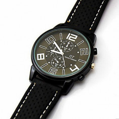 Ceas Barbati Sport Quartz Silicon foto