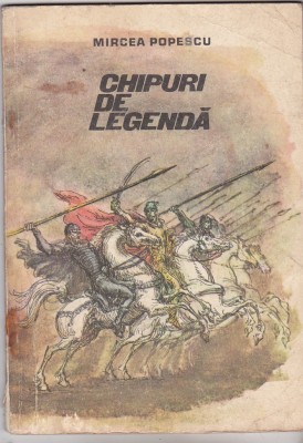 Mircea Popescu - Chipuri de legenda foto