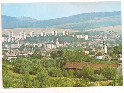 % carte postala (ilustrata ) -ODORHEIU SECUIESC-Harghita foto