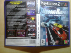 Groove Rider - Slot car racing - JOC PS2 Playstation - GameLand foto