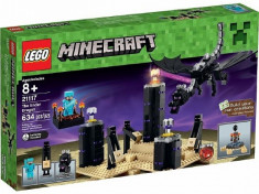 Lego Minecraft 21117 The Ender Dragon foto