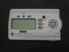 Tuner Chitara KORG GA-30 foto