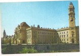 % carte postala (ilustrata ) -ORADEA Consiliul popular municipal, Circulata, Printata