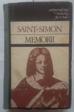 SAINT SIMON - MEMORII