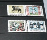 OLANDA 1975 &ndash; JUCARII PENTRU COPII, serie nestampilata, B12