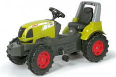 Tractor Cu Pedale Copii 700233 Verde Rolly Toys foto