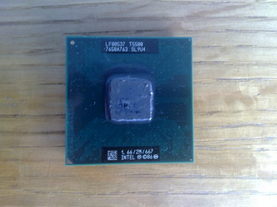 Procesor laptop 1.66 ghz dual core intel t5500 acer aspire 5630 foto