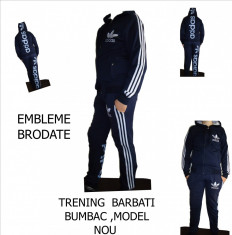 TRENING BARBATESC ADIDAS ,NOU MODEL ,MATERIAL BUMBAC LIVRARE GRATUITA foto