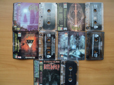 casete audio LORD BELIAL,BEWITCHED,VENOM, ABSU, BATHORY , marca Rocris Disc foto