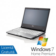 Notebook Fujitsu Siemens Lifebook S760 Intel Core i3-M370 2.4Ghz, 4Gb DDR3, 320Gb SATA, DVD-RW + Win 7 Premium, Garantie 36 Luni foto