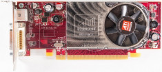 Placa video PCI-E Ati Radeon HD 2400 XT, 256 Mb, DMS-59, TV-out, low profile design foto