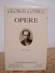 GEORGE COSBUC -OPERE II PROZA (ACADEMIA ROMANA) foto