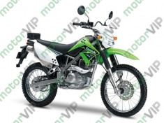 Motocicleta Kawasaki KLX125 motorvip foto