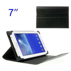 Husa Cu Stand Samsung Galaxy Tab 2 7,0 P3110 Rotatie 360 Grade Neagra foto