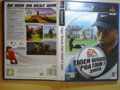 Tiger Woods PGA Tour 2003 - EA Sports - JOC PS2 Playstation - GameLand foto