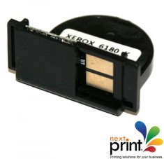 CHIP BLACK 113R00726 compatibil XEROX PHASER 6180 foto