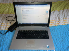 Sony VAIO WIN 7 - 2,5 GB- RAM/ 120 GB HDD= 448 lei foto