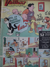 VAILLANT le journal le plus captivant ,nr.782, an1960, 24 pg. stare foarte buna foto