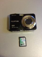 Aparat foto Digital Fujifilm , 14,1 MP , card de 8 GB , zoom optic 5X foto