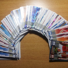 Stikere fotbalisti Topps Match Attax, cartonat plastifiate, Premier League