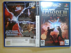 Star Wars - Episode III - Revenge of the Sith - JOC PS2 Playstation - GameLand foto