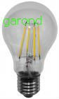 Bec cu filament LED, dulie E14, 220V/4W - lumina alb/calda/6672 foto