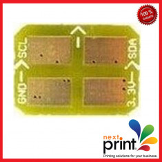 CHIP YELLOW 106R01204 compatibil XEROX PHASER 6110 foto