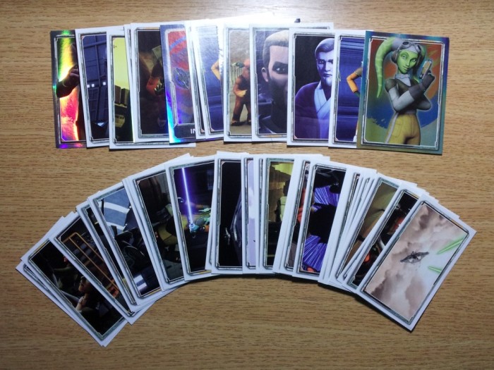 Stikere Star Wars Rebels, 75 bucati