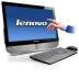 Lenovo Ideacentre B520 -All-In-One-i5-2320/23&amp;quot;FHD Multitouch 3D/BluRay foto