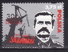 C3552 - Polonia 2010 - Solidaritatea 1v. neuzat,perfecta stare