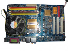 Placa de baza Gigabyte 945PL-S3P, socket 775, PCI Express x16, SATA II, 5.1 Audio + Procesor Intel E2200, 2.2Ghz foto