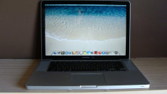 MacBook Pro 15 , Core i5 2.53GHz, 4GB DDR3, HDD 500GB, NVidia GT330M, DVDRW foto