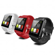 Ceas barbatesc Smart Watch U8 smartwatch compatibil smart phone cu android foto