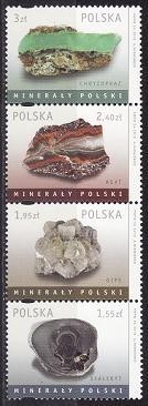 C3548 - Polonia 2010 - Minerale 4v. neuzat,perfecta stare foto